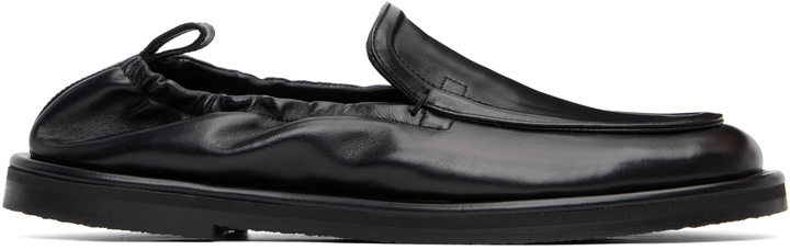 Photo: Studio Nicholson Black Donovan Loafers
