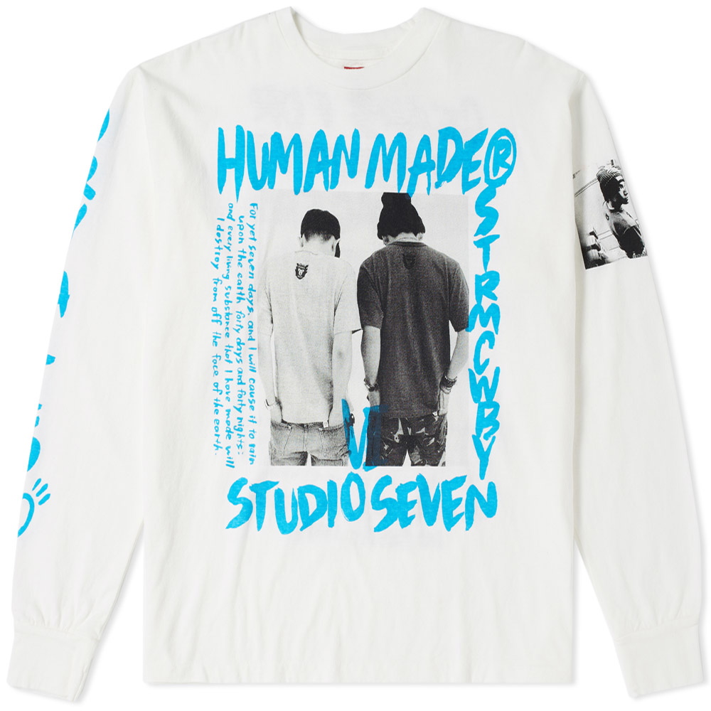 激安公式即発送HM7 T(ORANGE)M Humanmade SevenbyNAOTO Tシャツ/カットソー(半袖/袖なし)