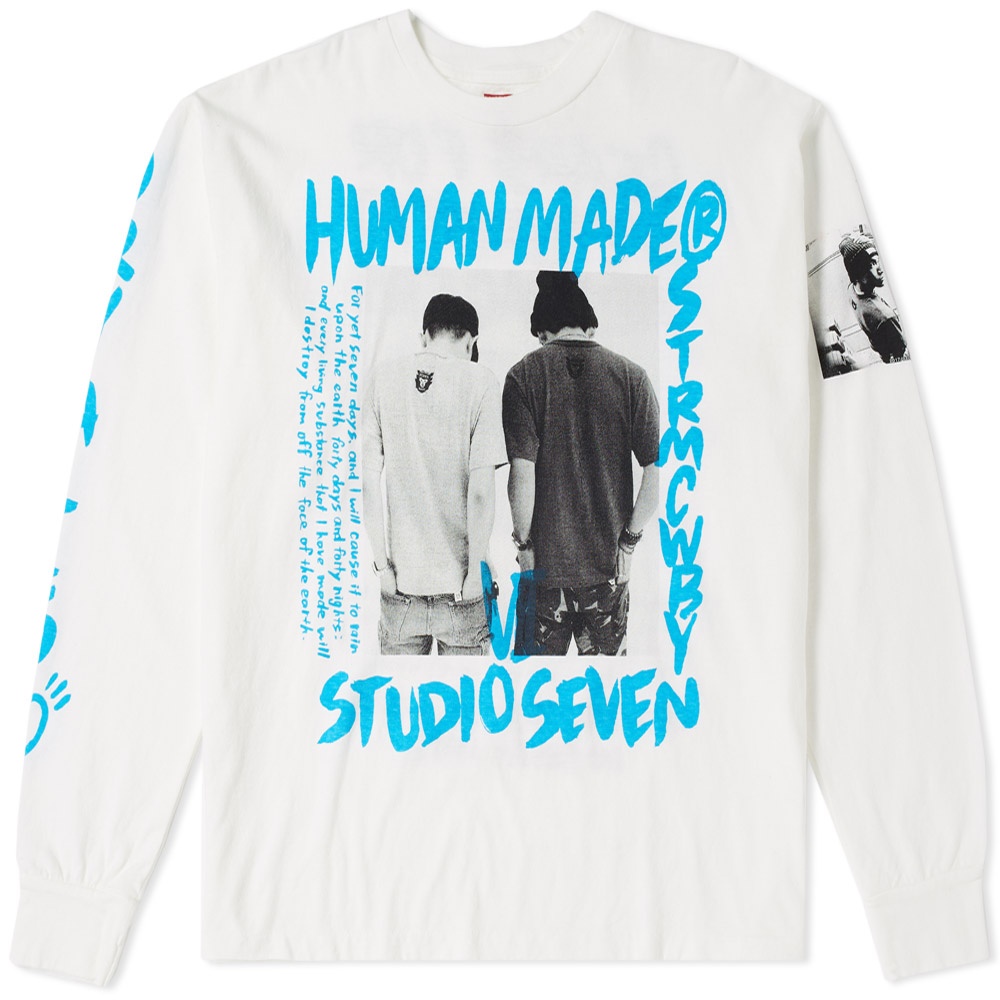 Human Made x Studio Seven Long Sleeve Tee Human Made