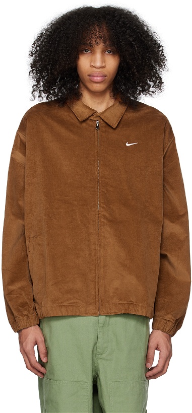 Photo: Nike Brown Harrington Jacket