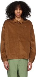Nike Brown Harrington Jacket