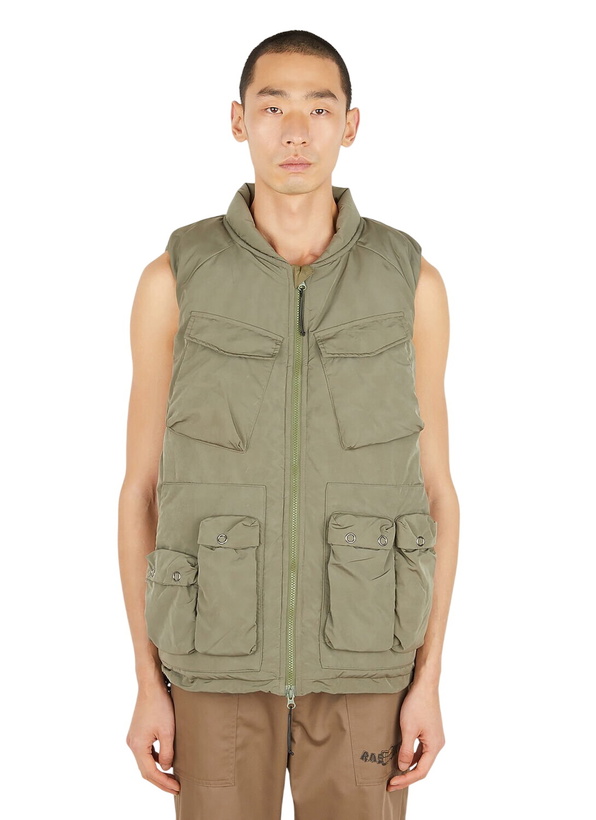 Photo: Liberaiders Utility Vest II Sleeveless Jacket