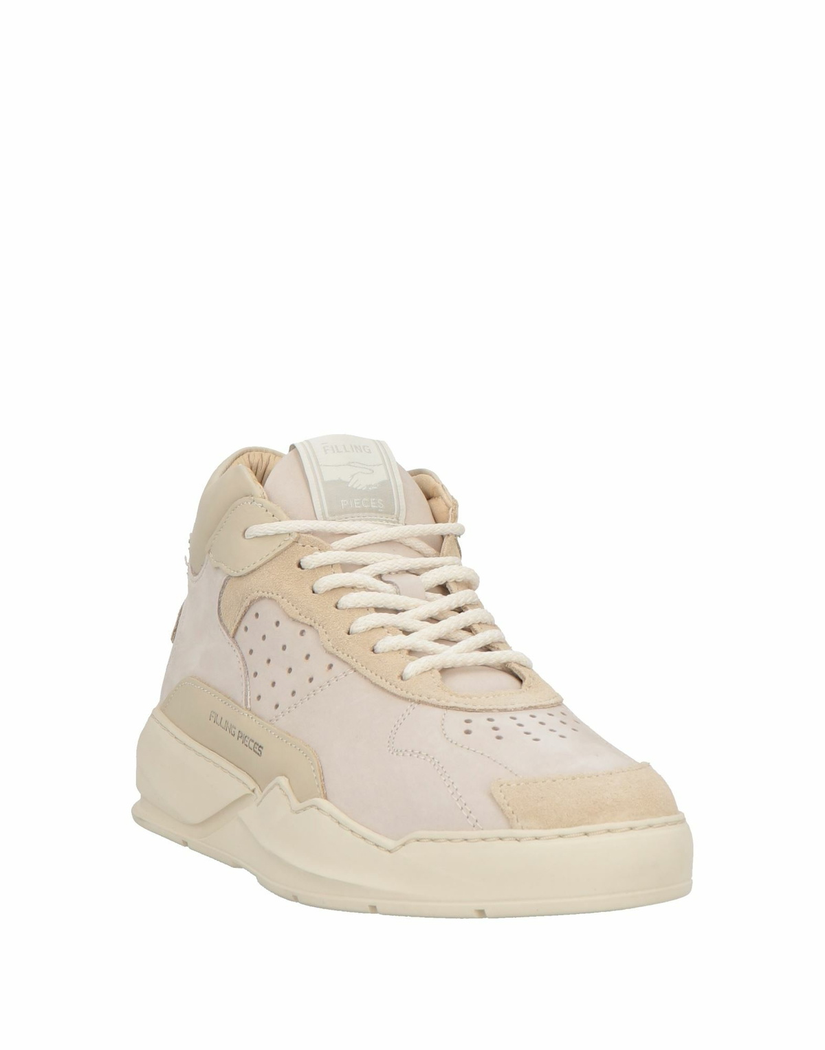 Filling Pieces Womens Sneakers in Beige