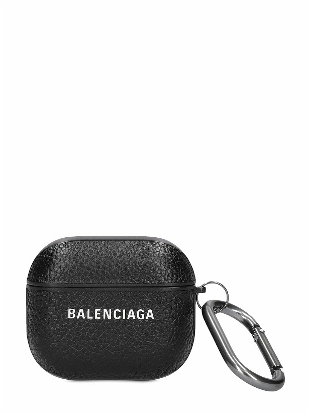Photo: BALENCIAGA - Cash Leather Airpod Pro Case