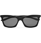 Balenciaga - D-Frame Acetate and Silver-Tone Sunglasses - Black