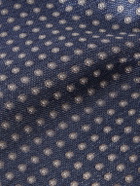 Canali - 8cm Silk-Jacquard Tie