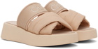 Chloé Pink Mila Sandals