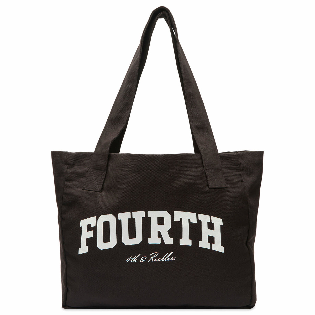 4th & Reckless Women's Rosie Tote Bag in Brown 