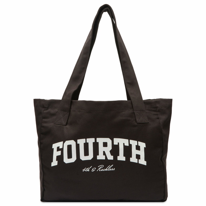 Photo: 4th & Reckless Women's Rosie Tote Bag in Brown 