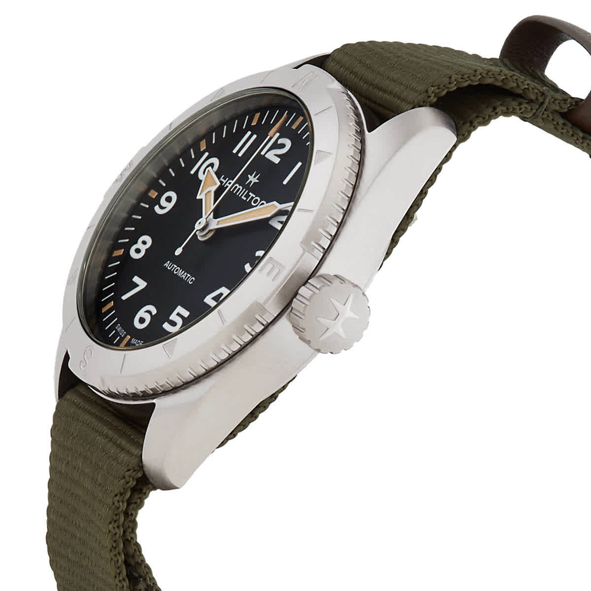 Hamilton Khaki Field Expedition Auto Black Dial Watch H70225931
