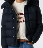 Moncler Printed cotton jersey T-shirt
