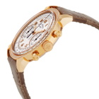 Patek Philippe Complications Silvery Opaline Dial Ladies Hand Wound Diamond Watch 7150/250R-001