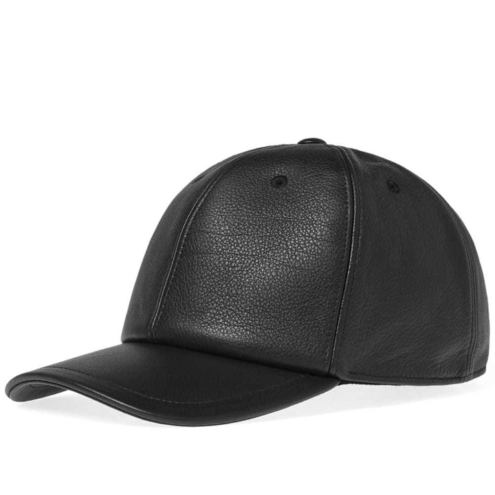 Photo: Givenchy Address Logo Baseball Cap Black