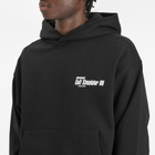 Metalwood Studio Men's Simulator 98 Hoodie in Black
