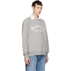 Burberry Grey Vintage Logo Sweatshirt