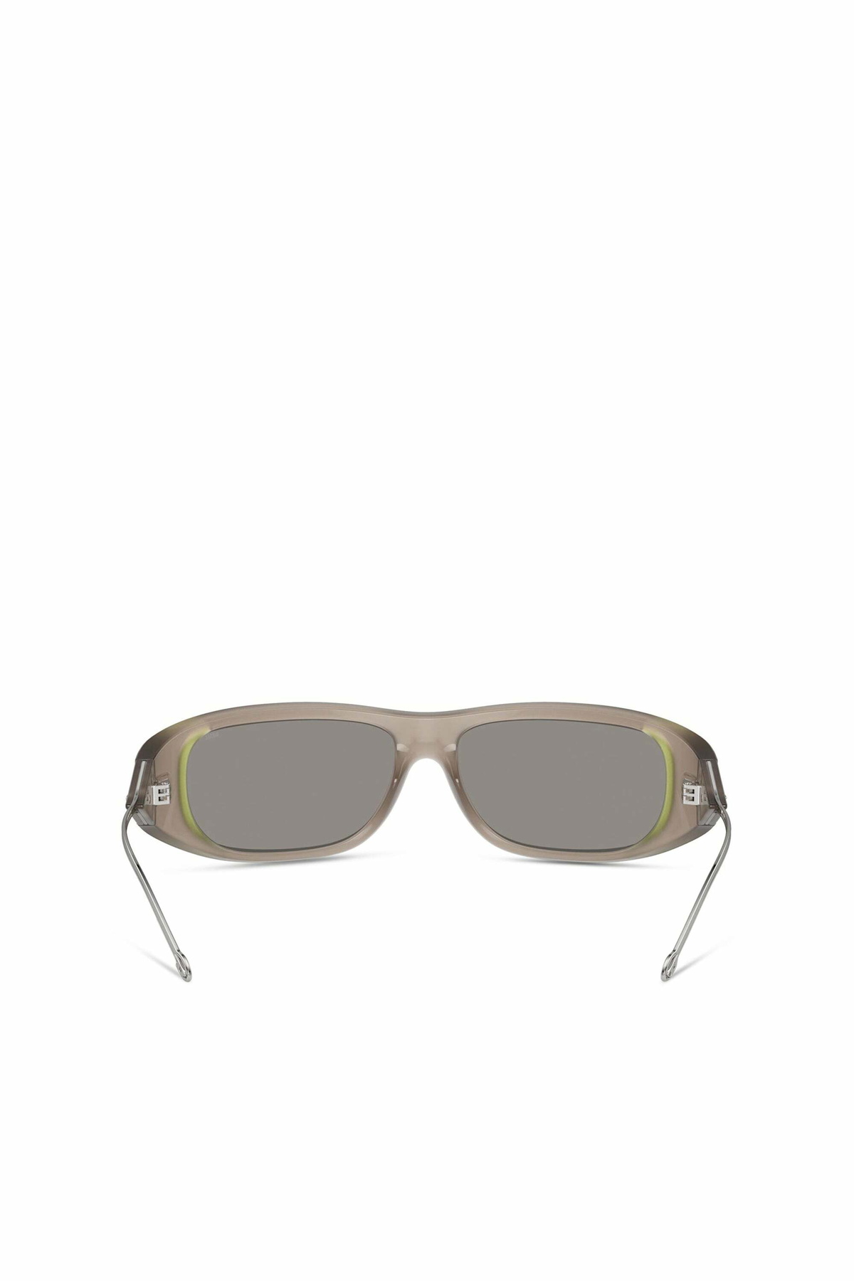 Diesel Wraparound style sunglasses - Sunglasses - Unisex - Grey