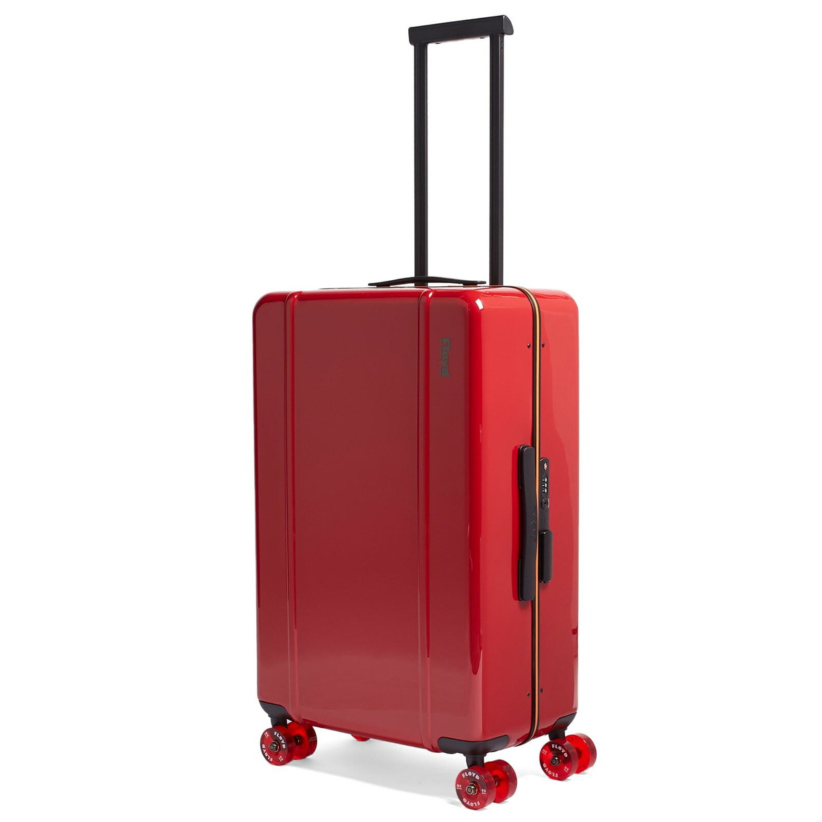 Floyd Check-In Luggage - 61L in Bahia Red 