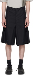 A-COLD-WALL* Black Form Tearaway Shorts