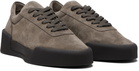Fear of God Brown Suede Aerobic Low Sneakers
