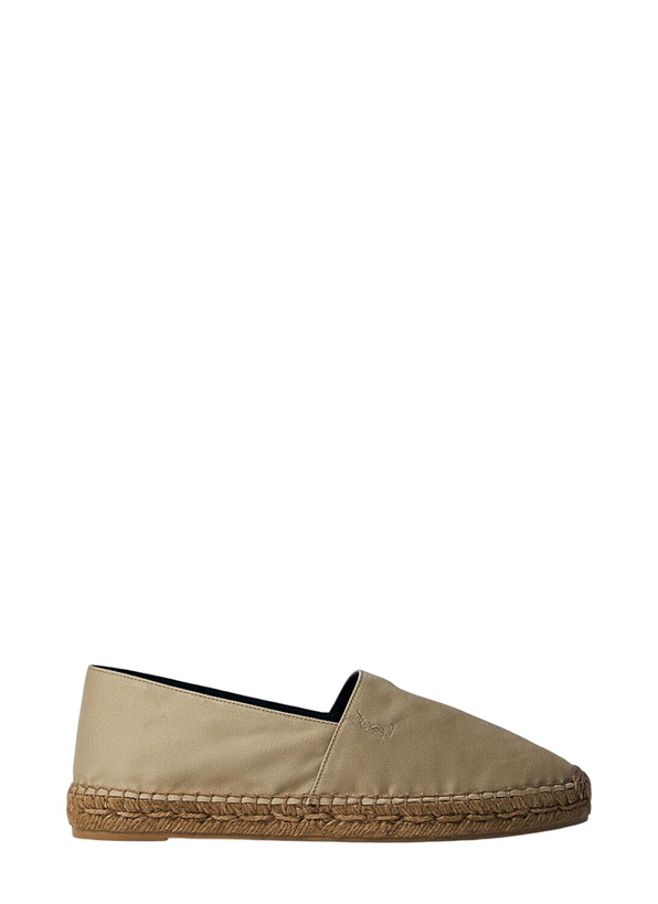 Photo: Saint Laurent Cotton Espadrilles