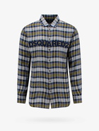 Dsquared2 Shirt Blue   Mens