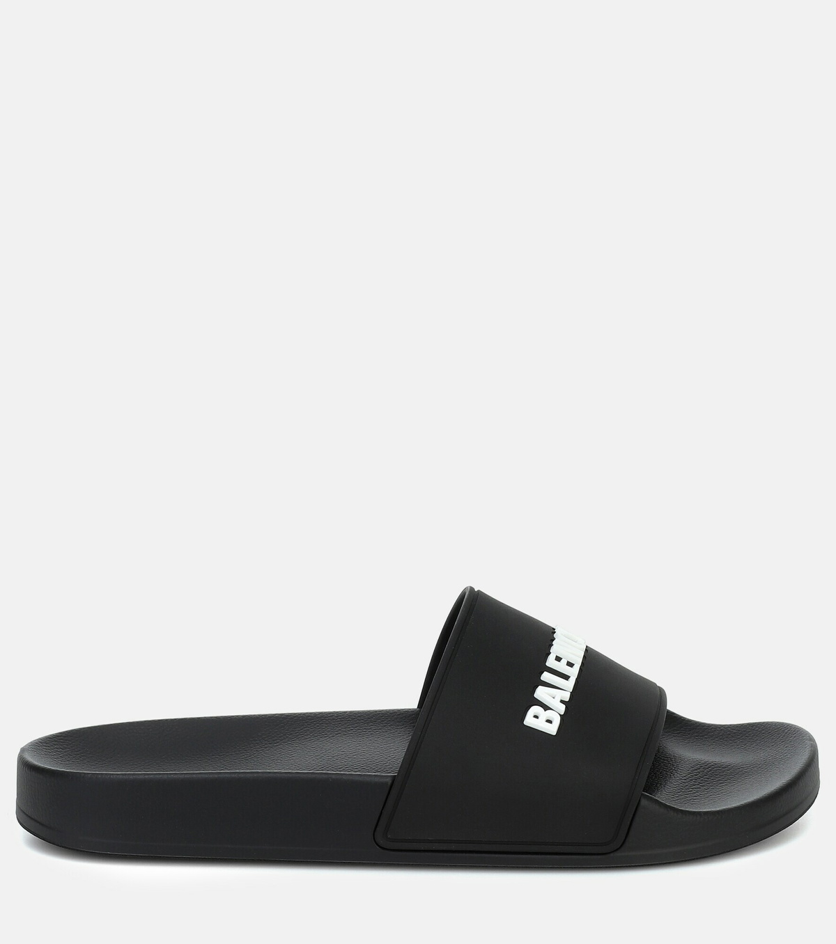 Balenciaga - Logo rubber slides Balenciaga