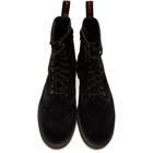 Dr. Martens Black Beams Edition 1460 Boots