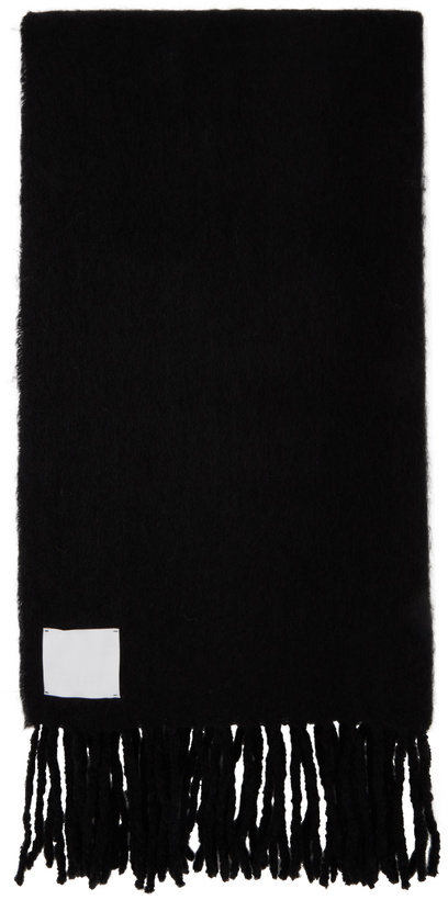 Photo: Teurn Studios SSENSE Exclusive Black Oversized Scarf