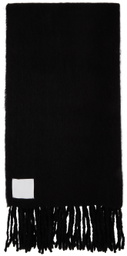 Teurn Studios SSENSE Exclusive Black Oversized Scarf