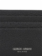 GIORGIO ARMANI - Leather Card Holder