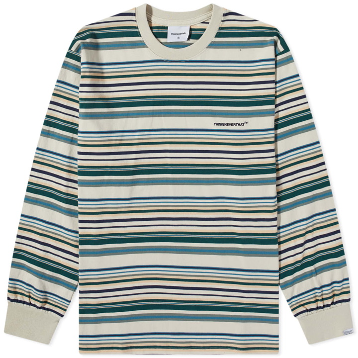 Photo: thisisneverthat Long Sleeve Striped Tee