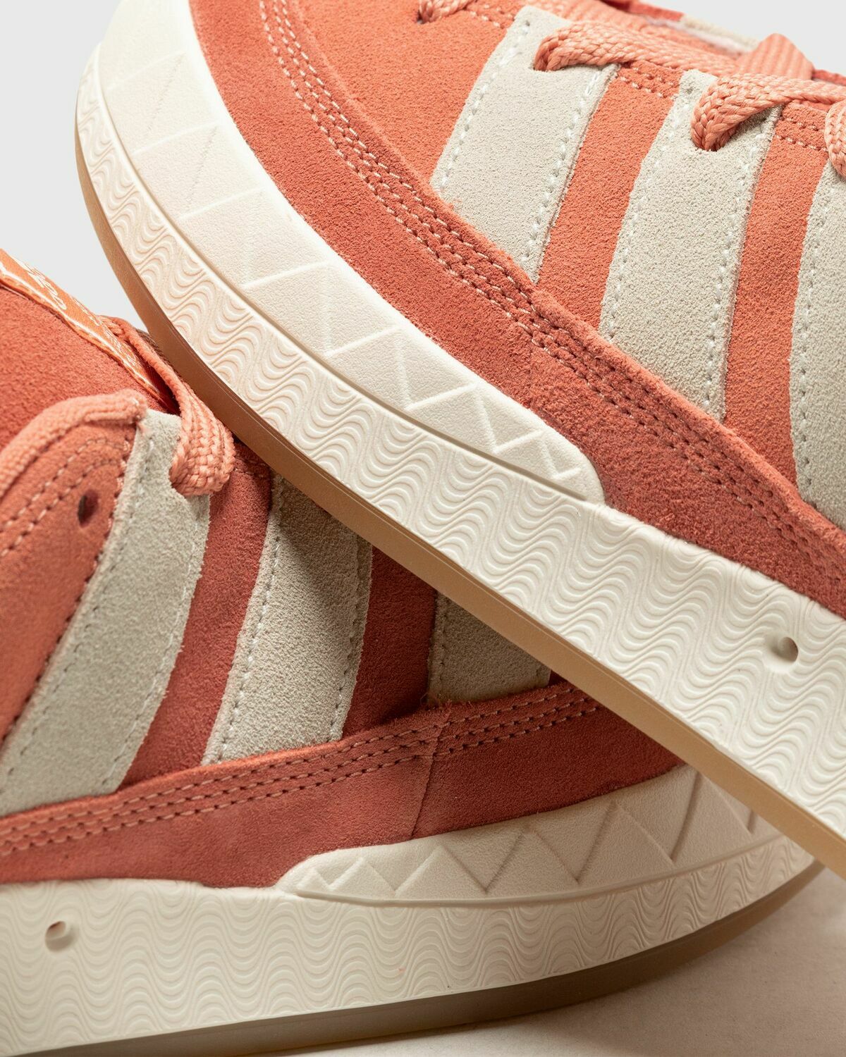 Adidas Adimatic Orange|White Lowtop