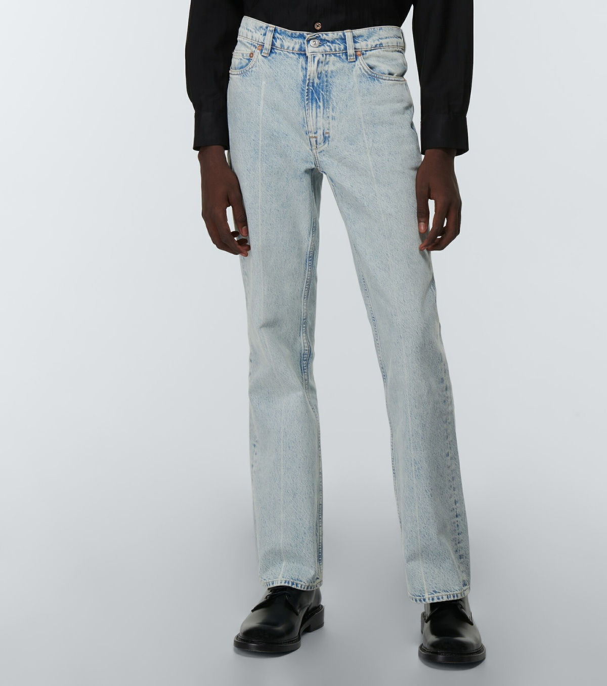 Our Legacy - 70s Cut bleached high-rise jeans