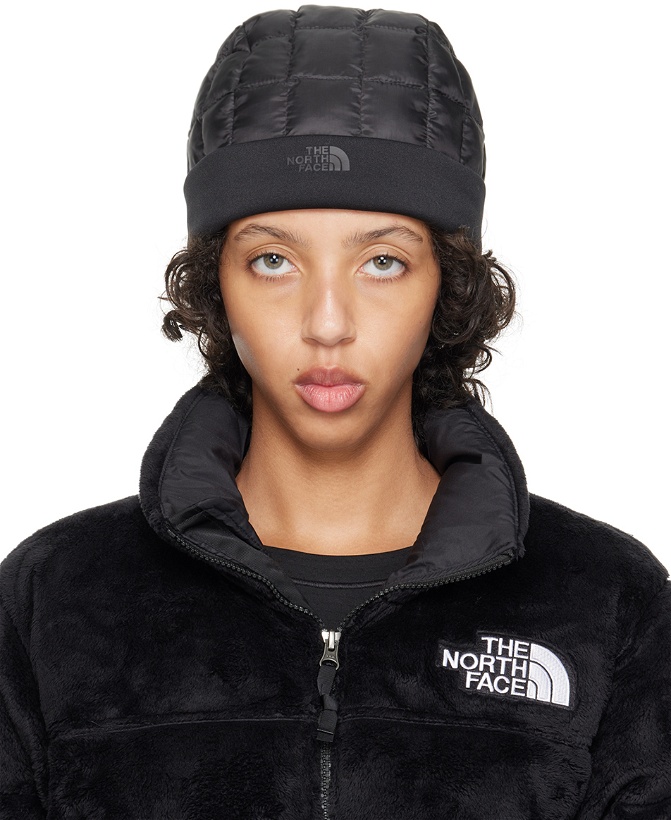 Photo: The North Face Black ThermoBall Beanie