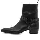 Saint Laurent Studded Leather Wyatt Boot