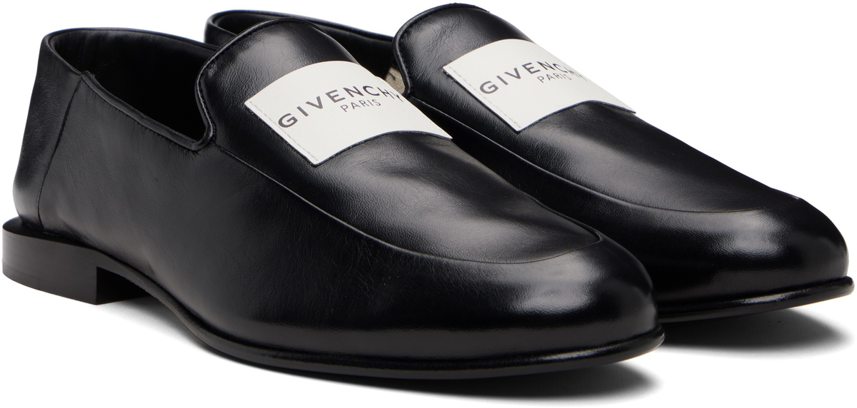Givenchy Black Label Loafers