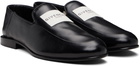 Givenchy Black Label Loafers