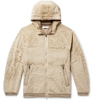 nonnative - Sherpa Fleece Jacket - Men - Cream