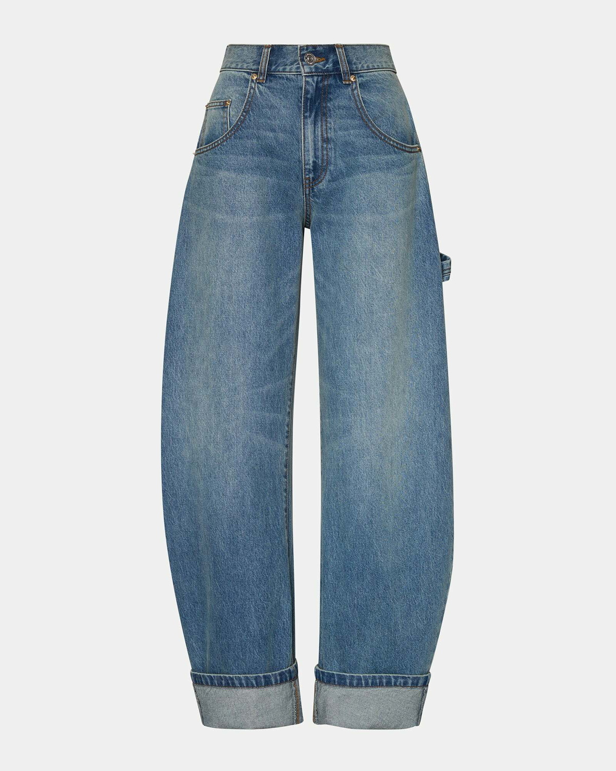 Steve Madden The Perry Jean Pants in Blue