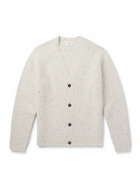 Mr P. - Ribbed-Knit Cardigan - White