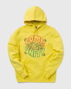 Daily Paper Majid Hoodie Yellow - Mens - Hoodies