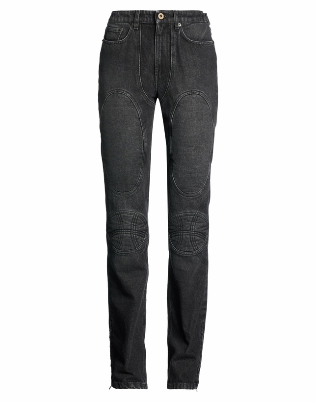 Photo: Jean Paul Gaultier Womens Jeans in Black