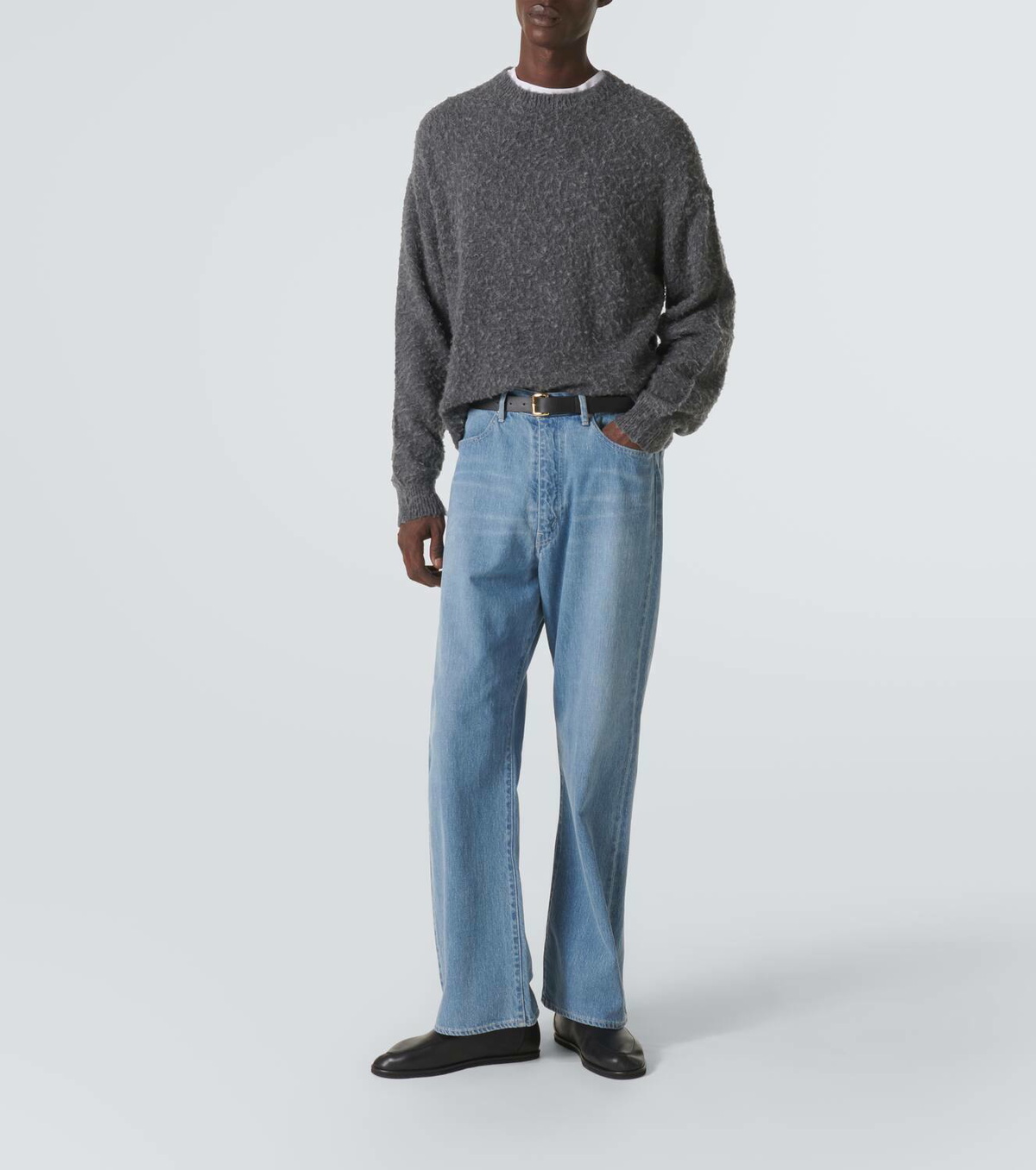 Auralee Leather loafers Auralee