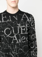 ALEXANDER MCQUEEN - Logo Sweater