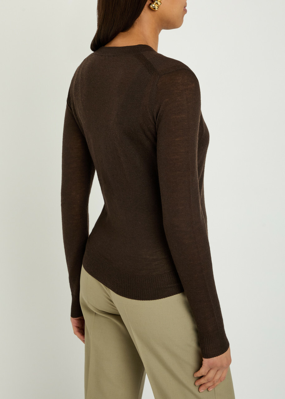 Joseph Gillies Cashmere top Brown