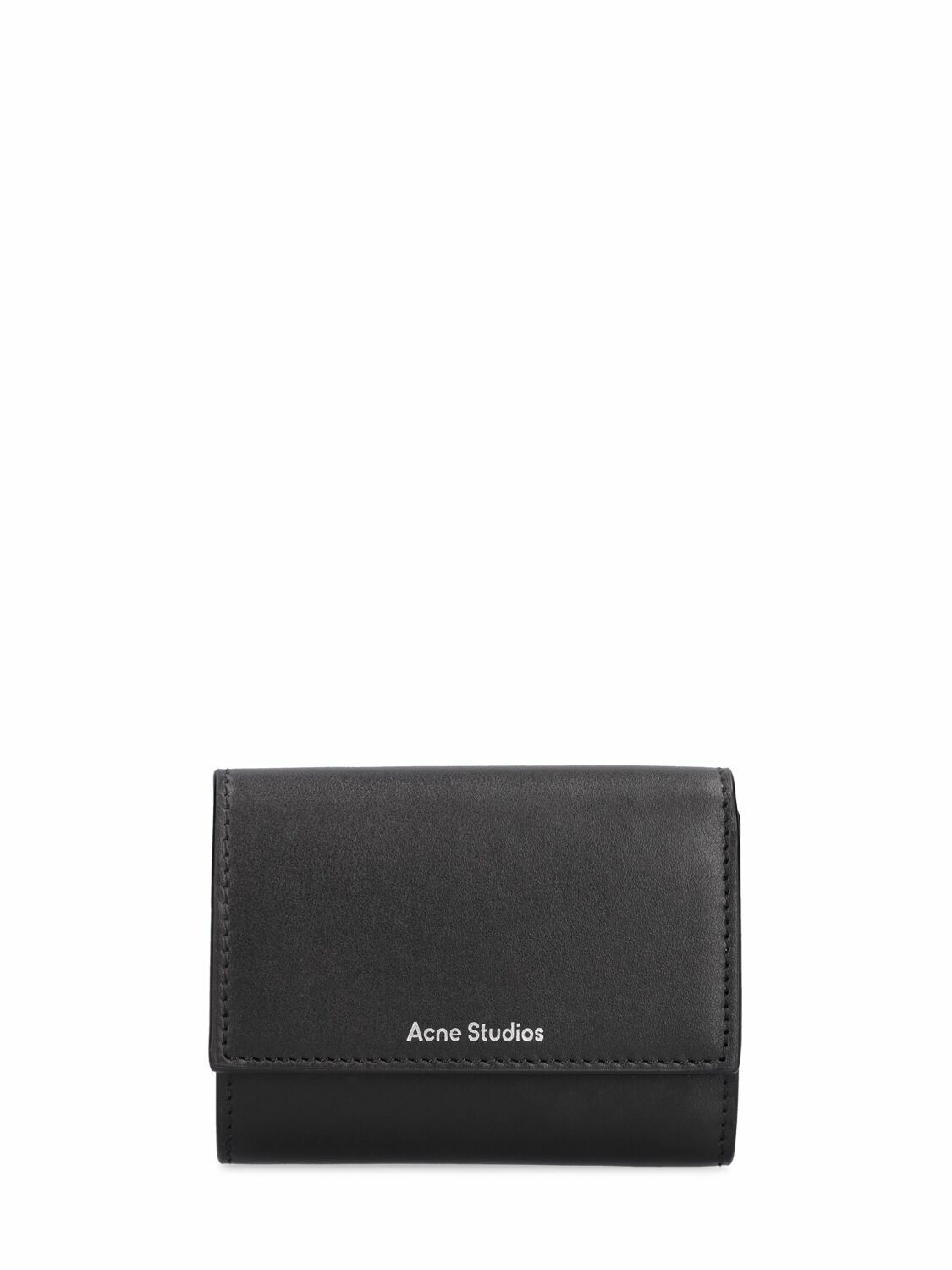 Photo: ACNE STUDIOS - Leather Trifold Wallet