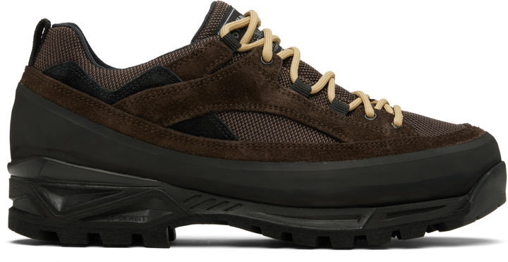 Photo: Diemme Brown Grappa Hiker Brown Sneakers