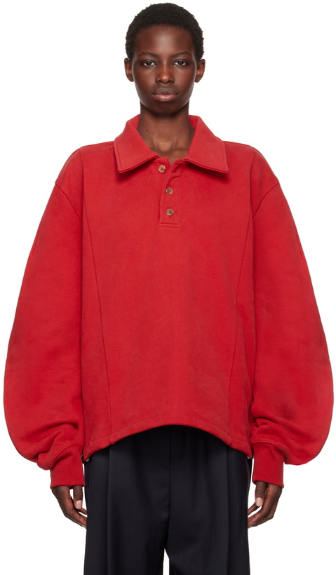 Photo: Recto Red Dashing Color Polo