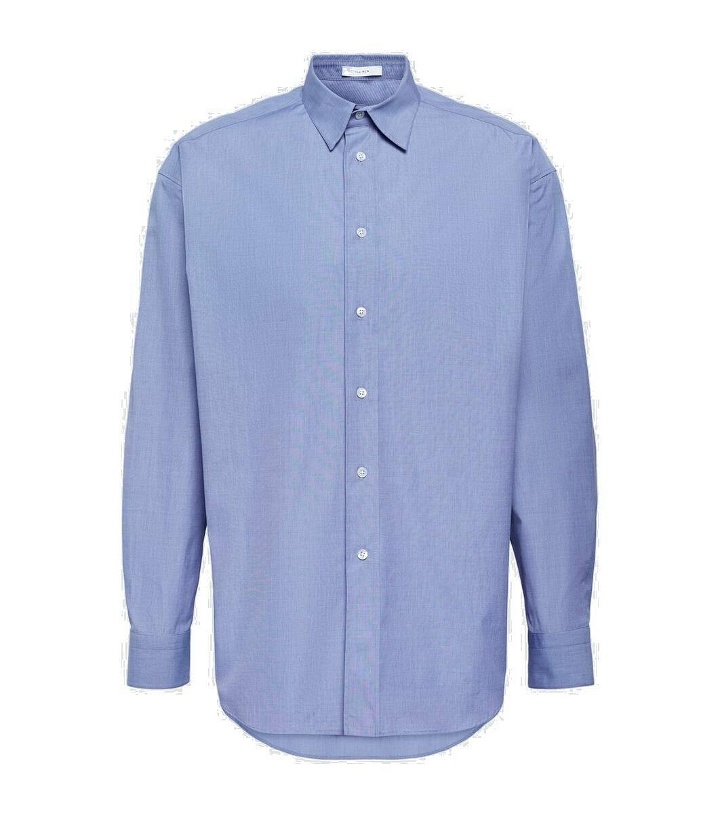 Photo: The Row Miller cotton Oxford shirt