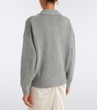 Jardin des Orangers Wool and cashmere cardigan